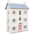4 Storey Wooden Doll House Play Set U322