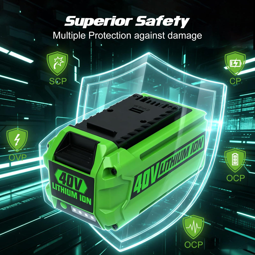 6.5Ah Lithium-Ion Replacement Battery W898
