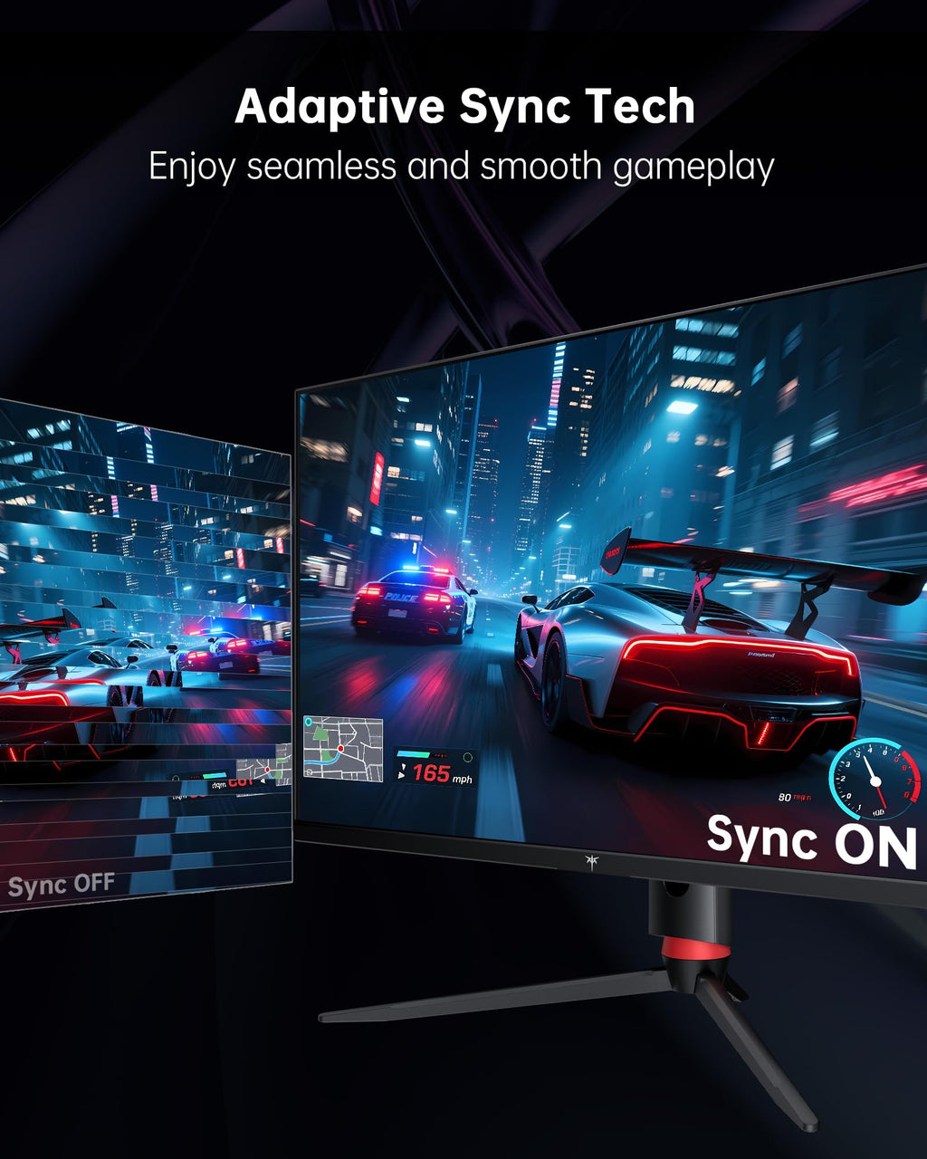 32 Inch 4K 165Hz UHD Fast IPS Gaming Monitor D2548