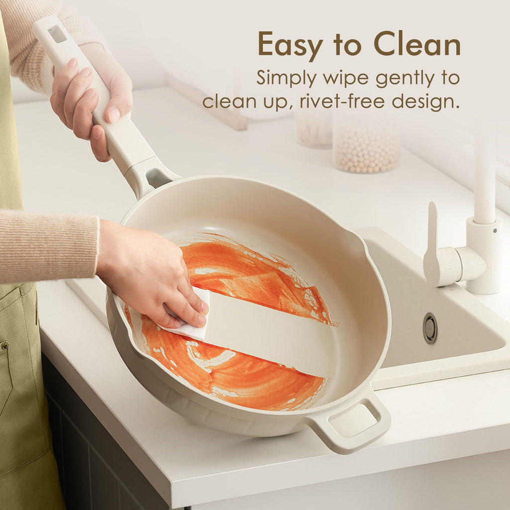 14 Pc Non Stick Ceramic Cookware Set H4864