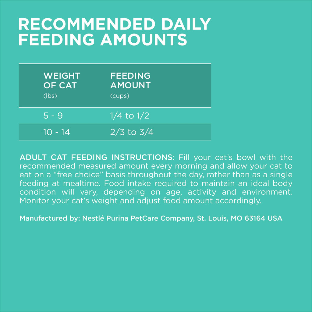 Sensitive Skin and Stomach Dry Cat Food 16 lb Bag J331