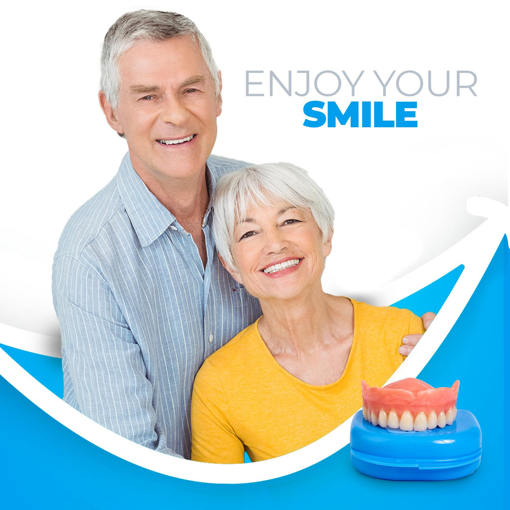 Customizable Dentures Kit with 12 Pieces D214