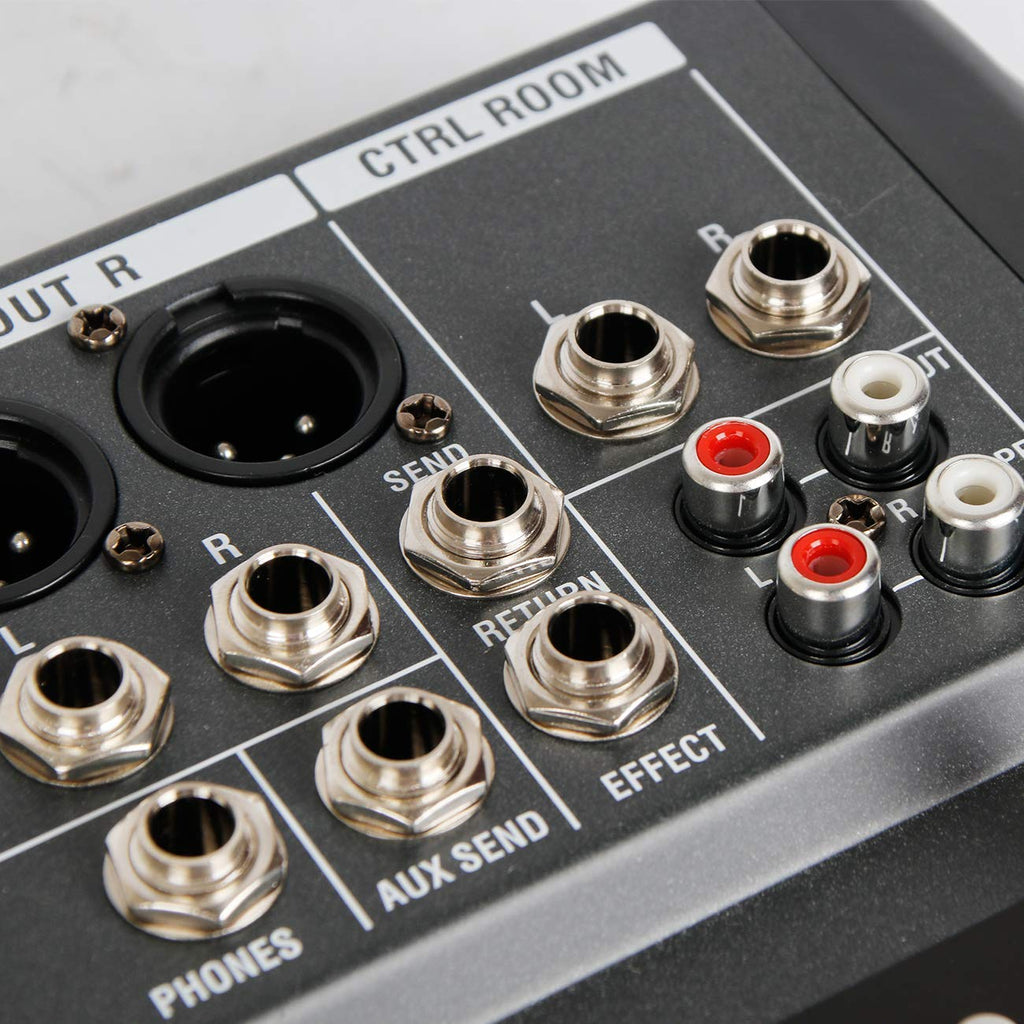 12 Channel Black USB Audio Mixer I777
