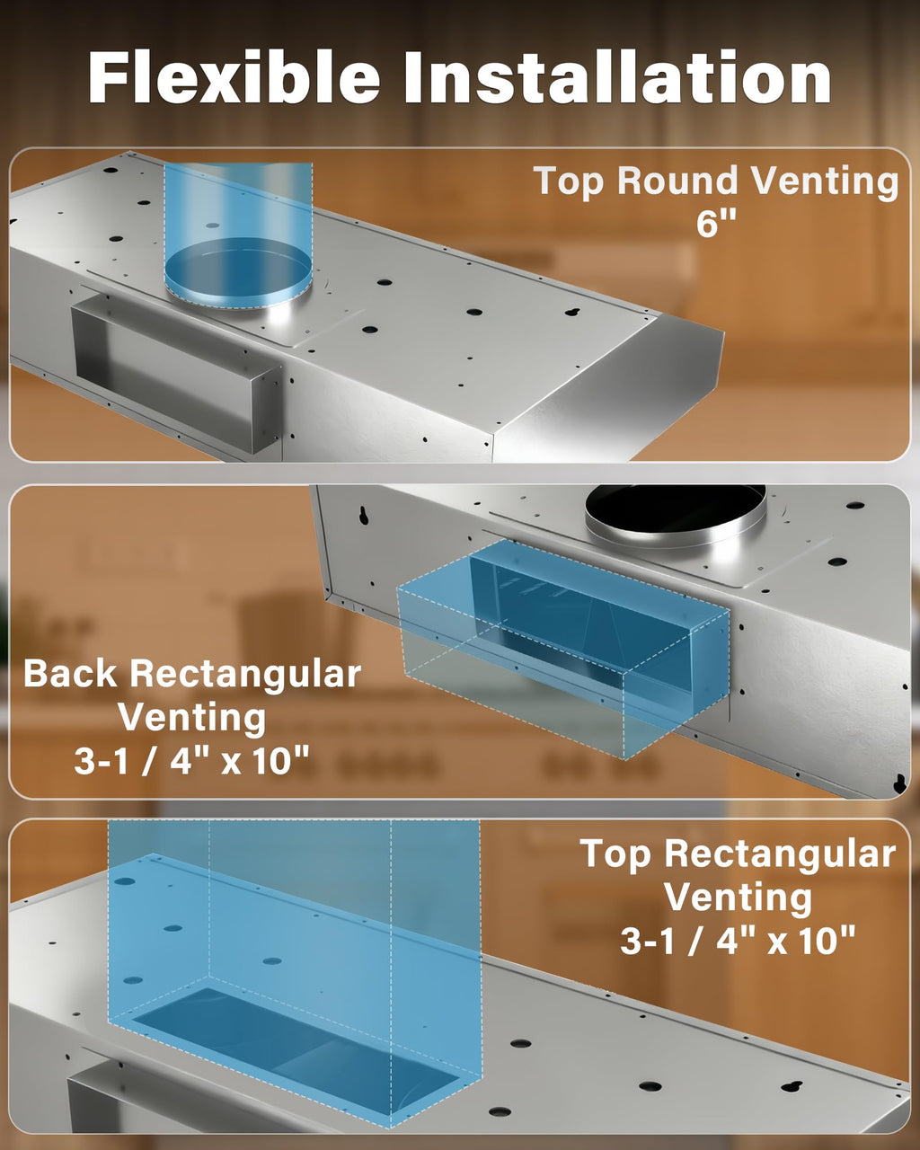 30 inch 900 CFM Stainless Steel Under Cabinet Range Hood G46648