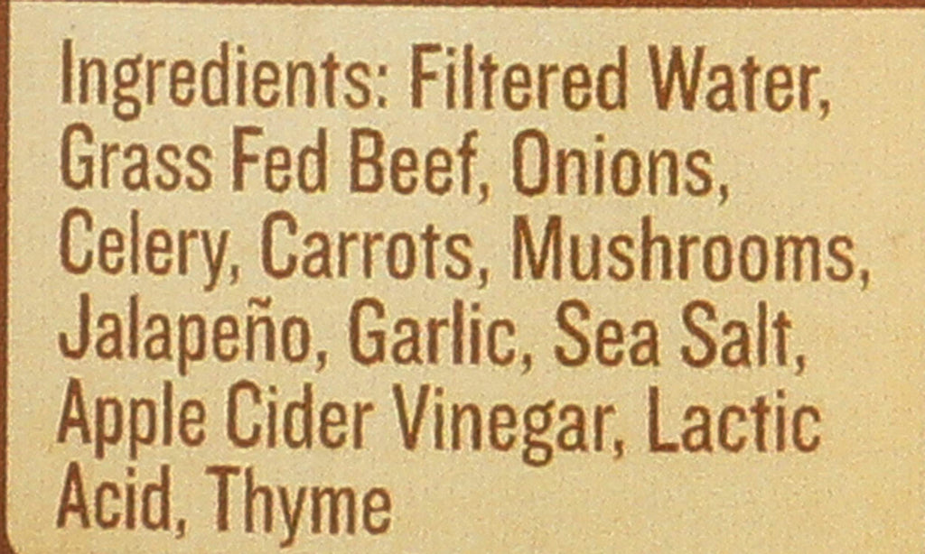 Bone Broth, Beef Jalapeno Sea Salt, 14 oz. J68730
