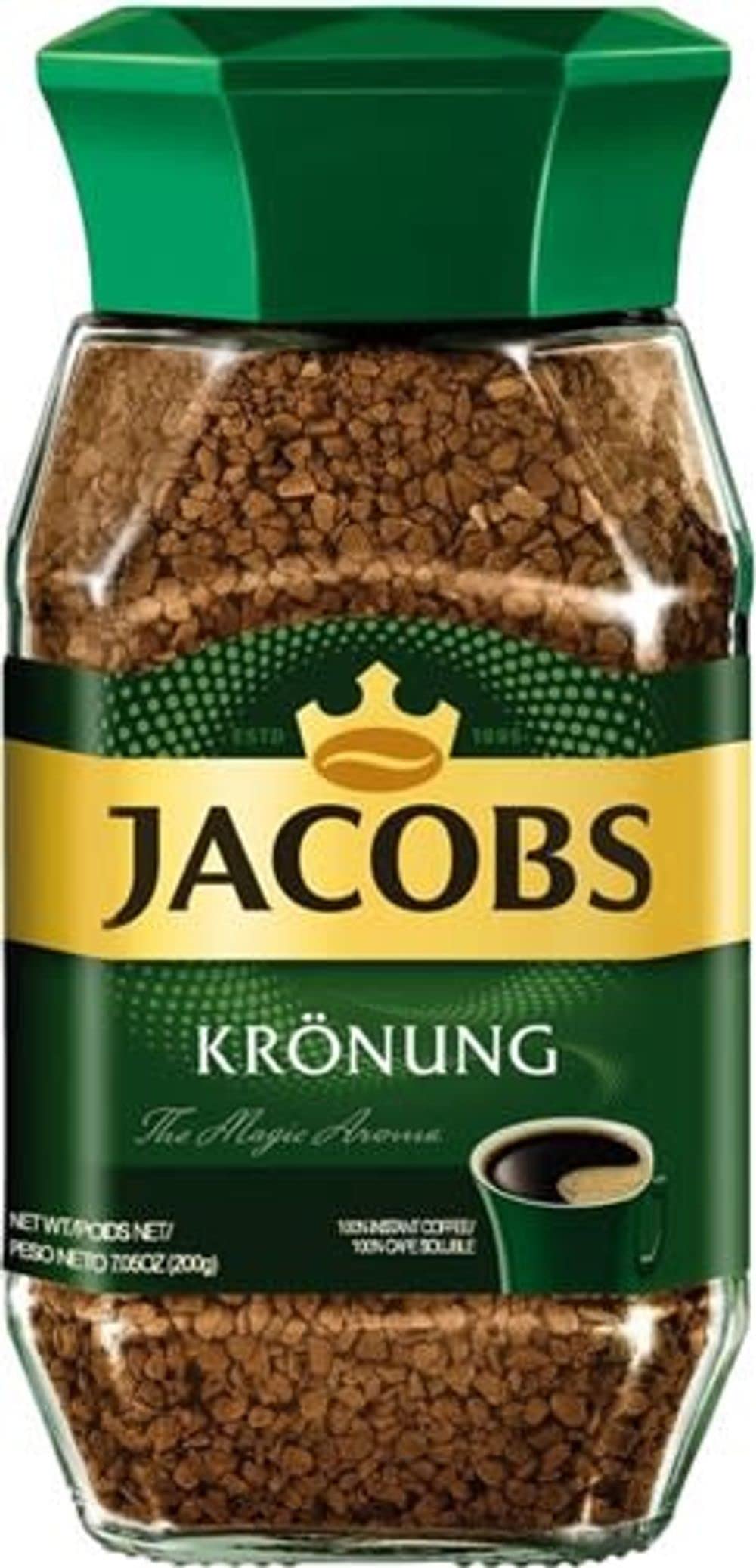 Instant Coffee 7.05oz B98165