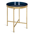 Foldable Round Accent Table P141