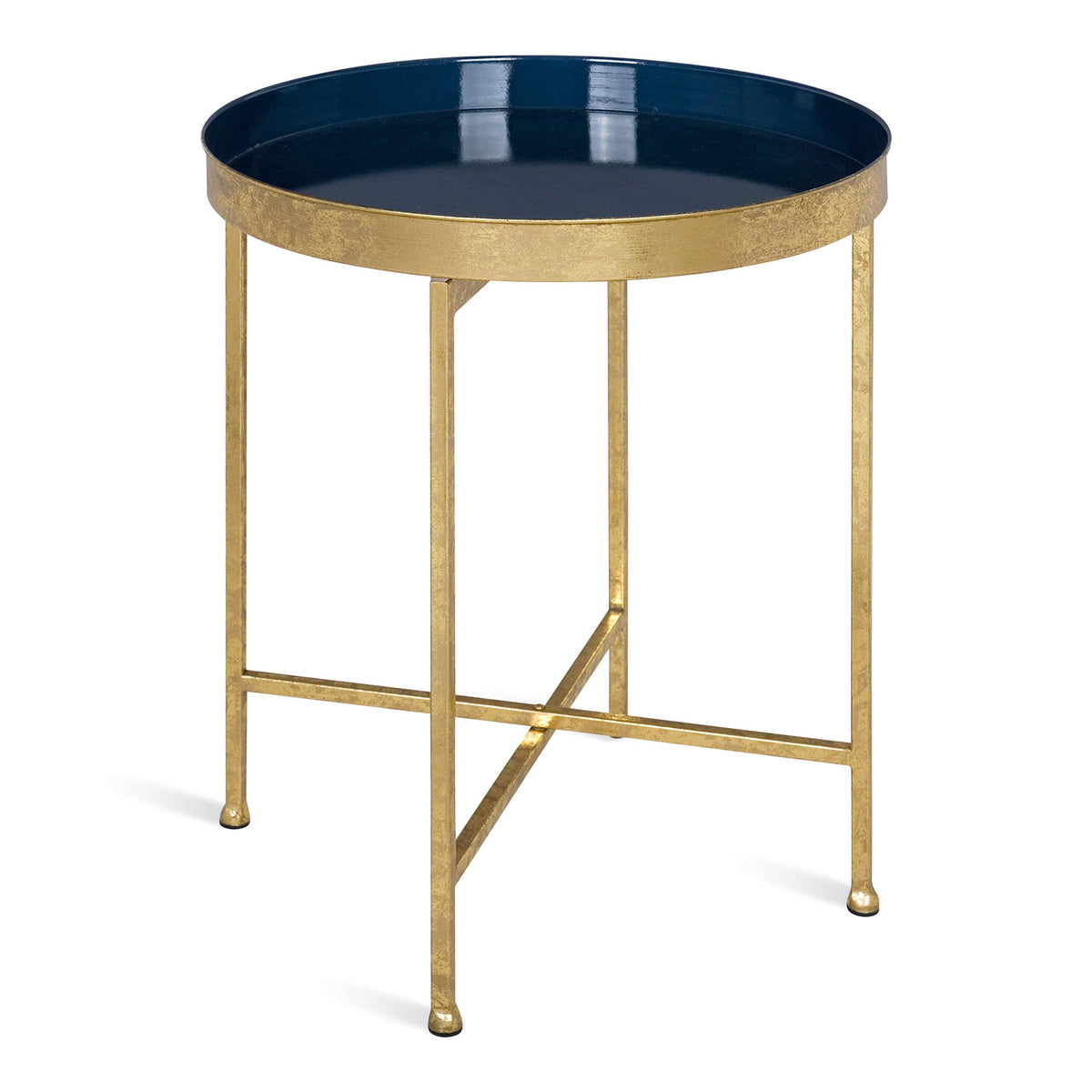 Foldable Round Accent Table P141