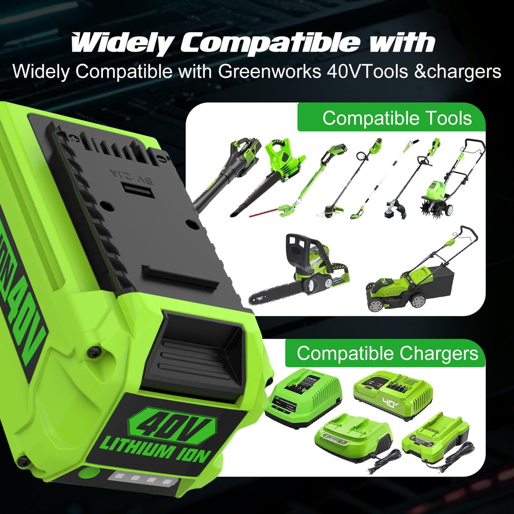 6.5Ah Lithium-Ion Replacement Battery W898