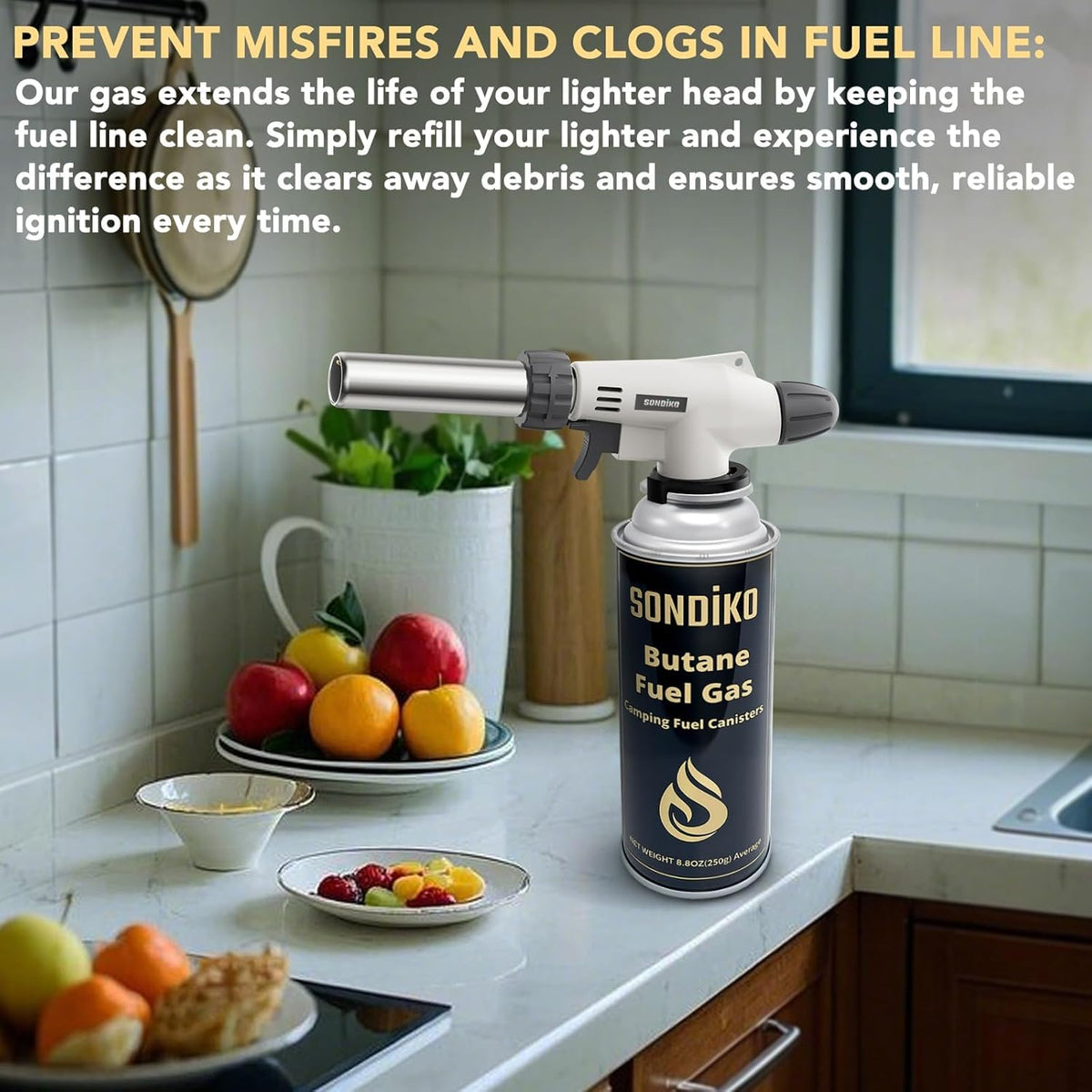Butane Fuel Gas X669