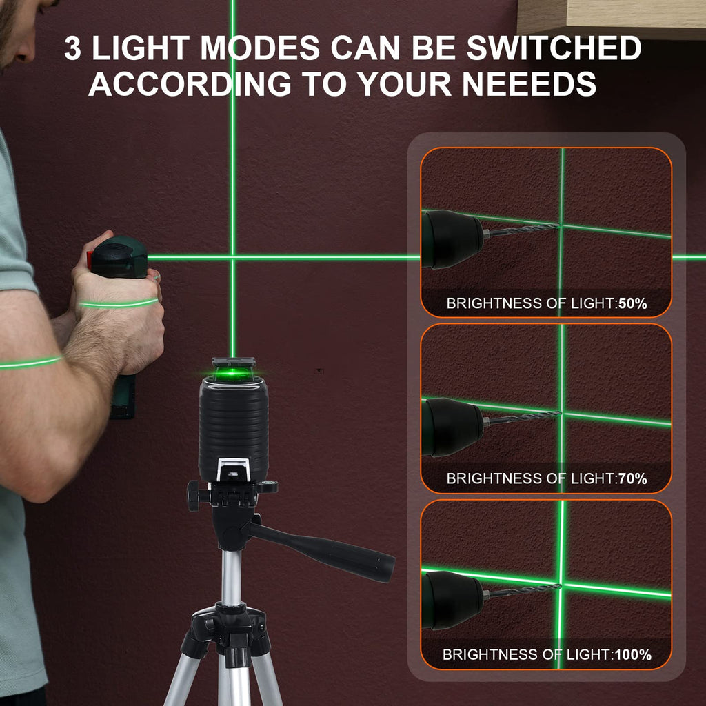 360° Self Leveling Laser Level with Tripod L922