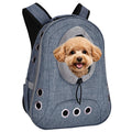 Ventilated Front Facing Dog Cat Backpack Carrier E91279