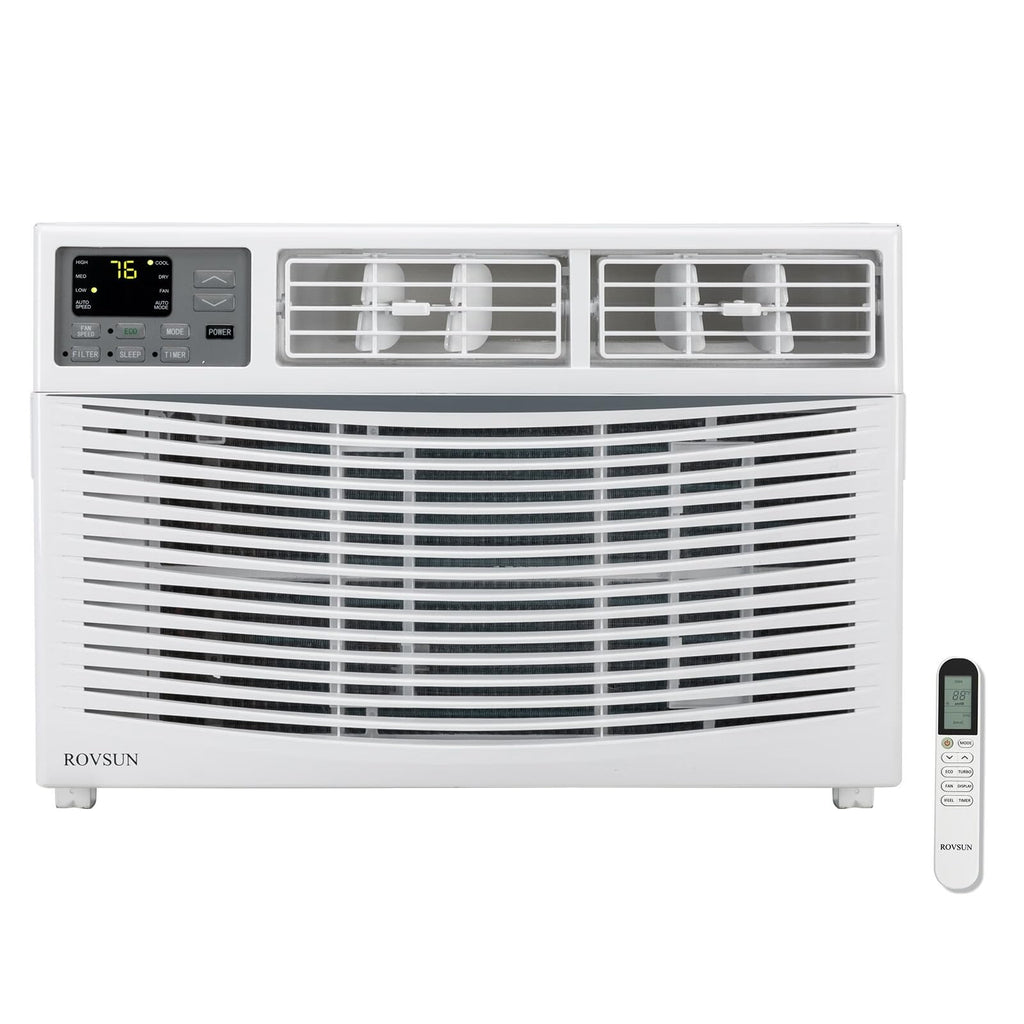 12000 BTU 4-in-1 Window Air Conditioner with Heat E47174