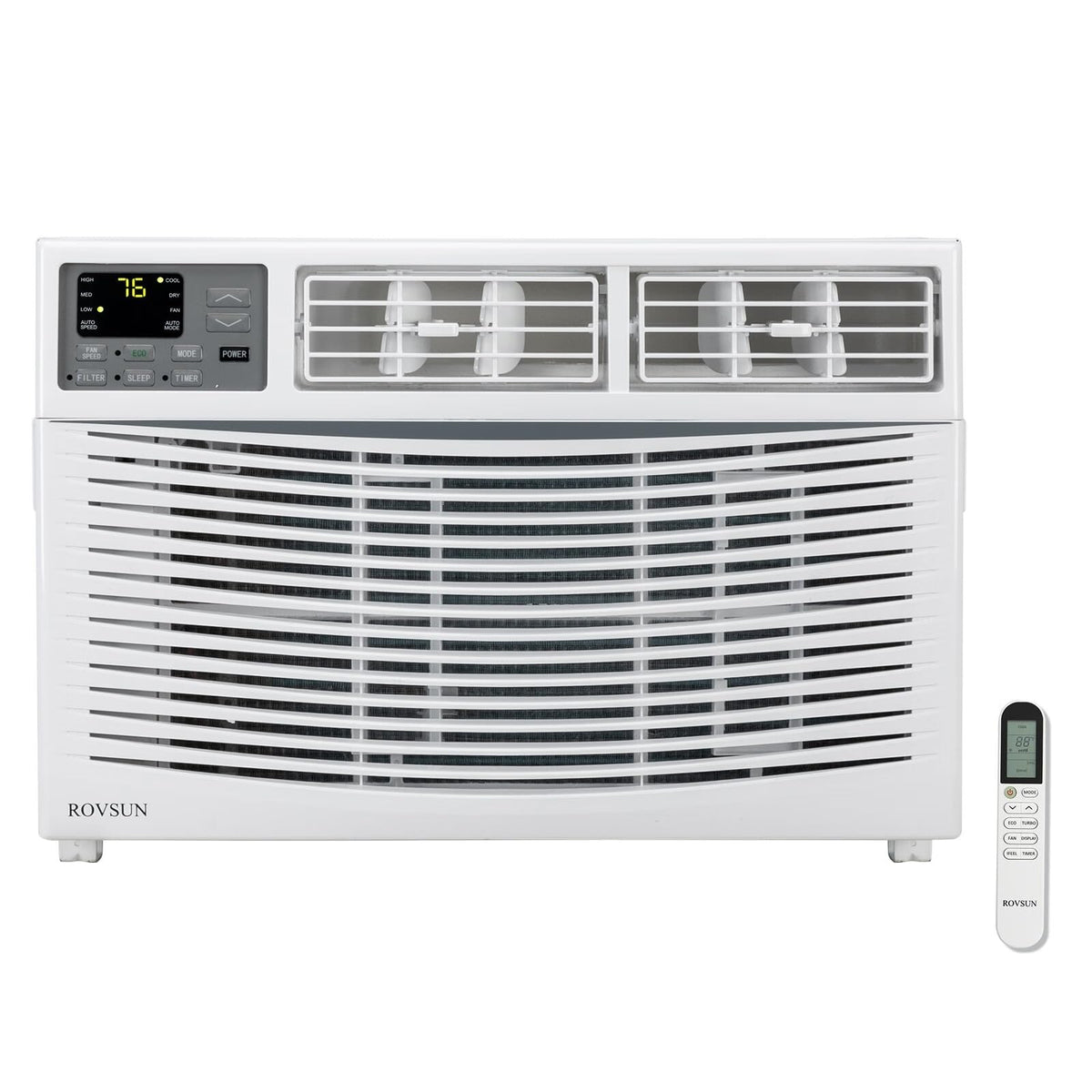 12000 BTU 4-in-1 Window Air Conditioner with Heat E47174