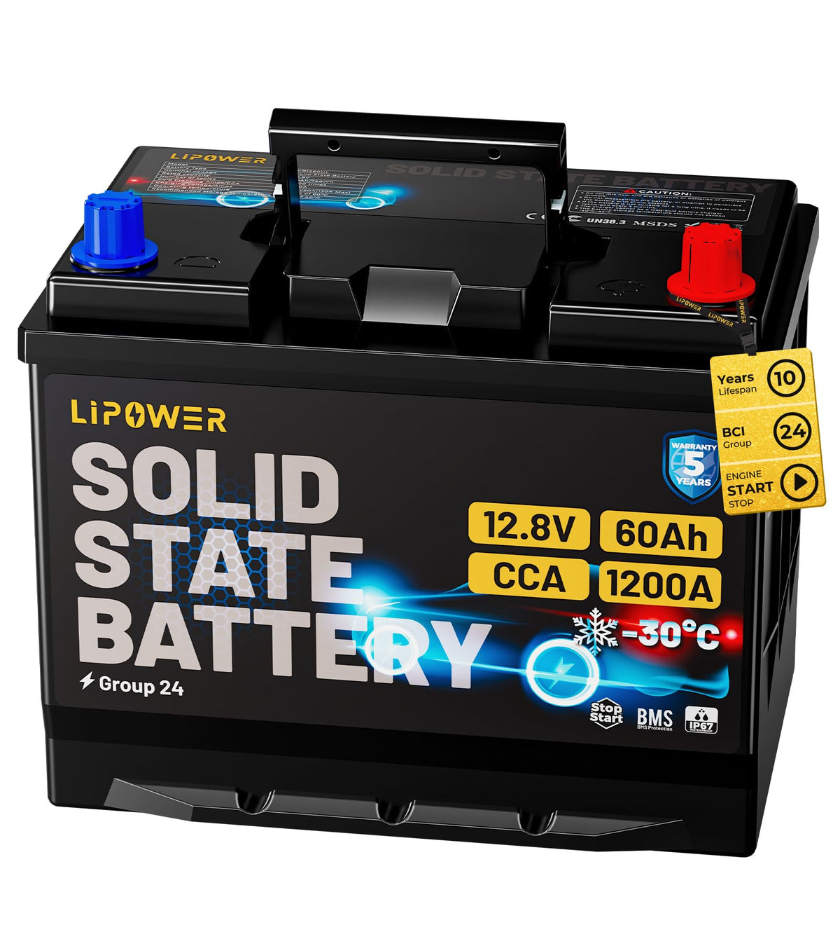 Group 24 Car Battery U630982