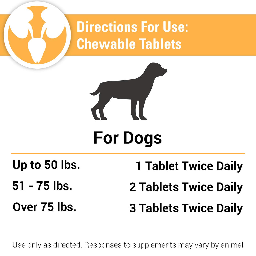 Dog Supplement 120 Count T30134