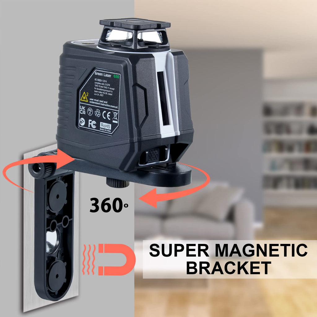360° Self Leveling Laser Level with Tripod L922