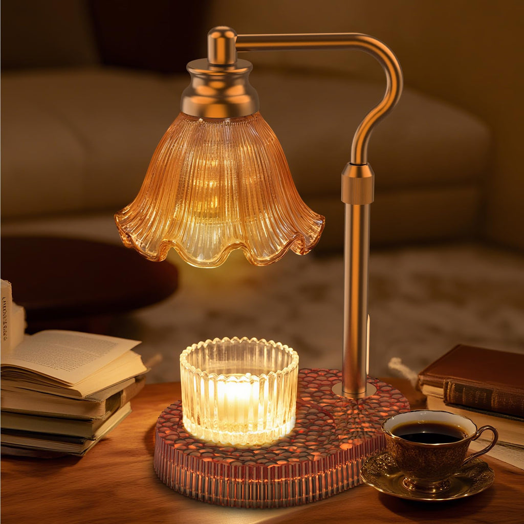 Candle Warmer Lamp with Timer & Dimmer V16730