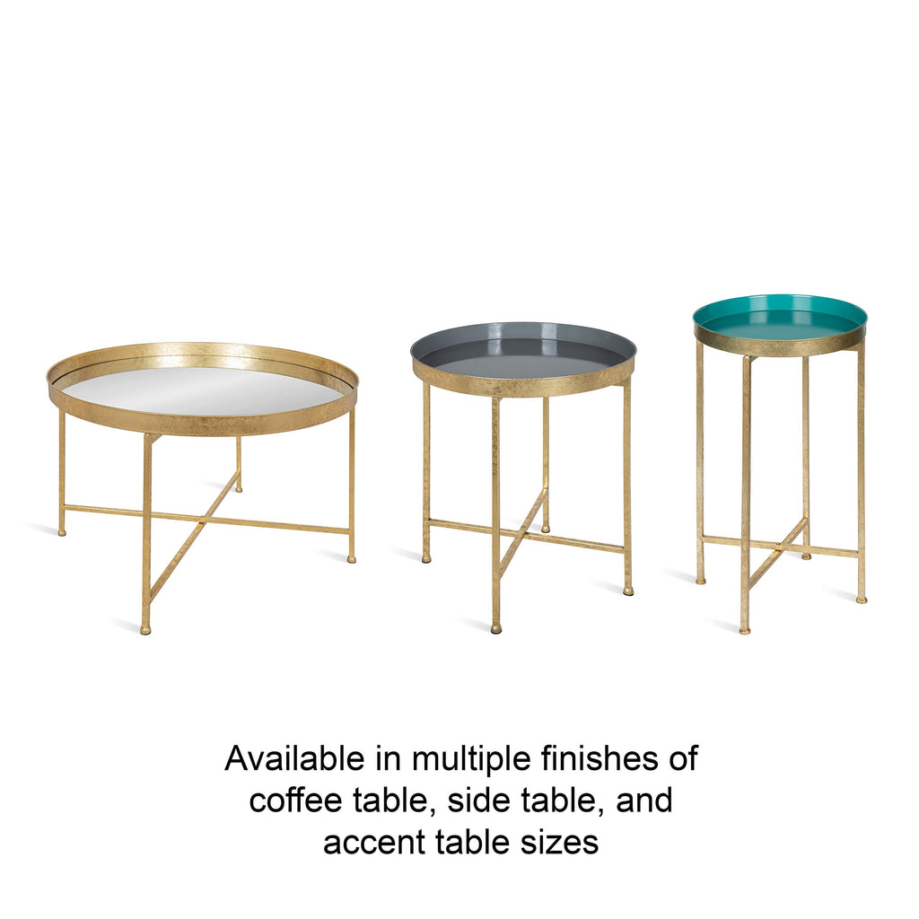 Foldable Round Accent Table P141