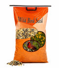 Bird Seed, 20 lb, Nut & Sunflower Seed Blend U4108