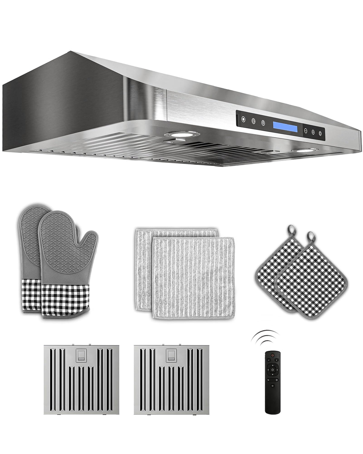 30 inch 900 CFM Stainless Steel Under Cabinet Range Hood G46648