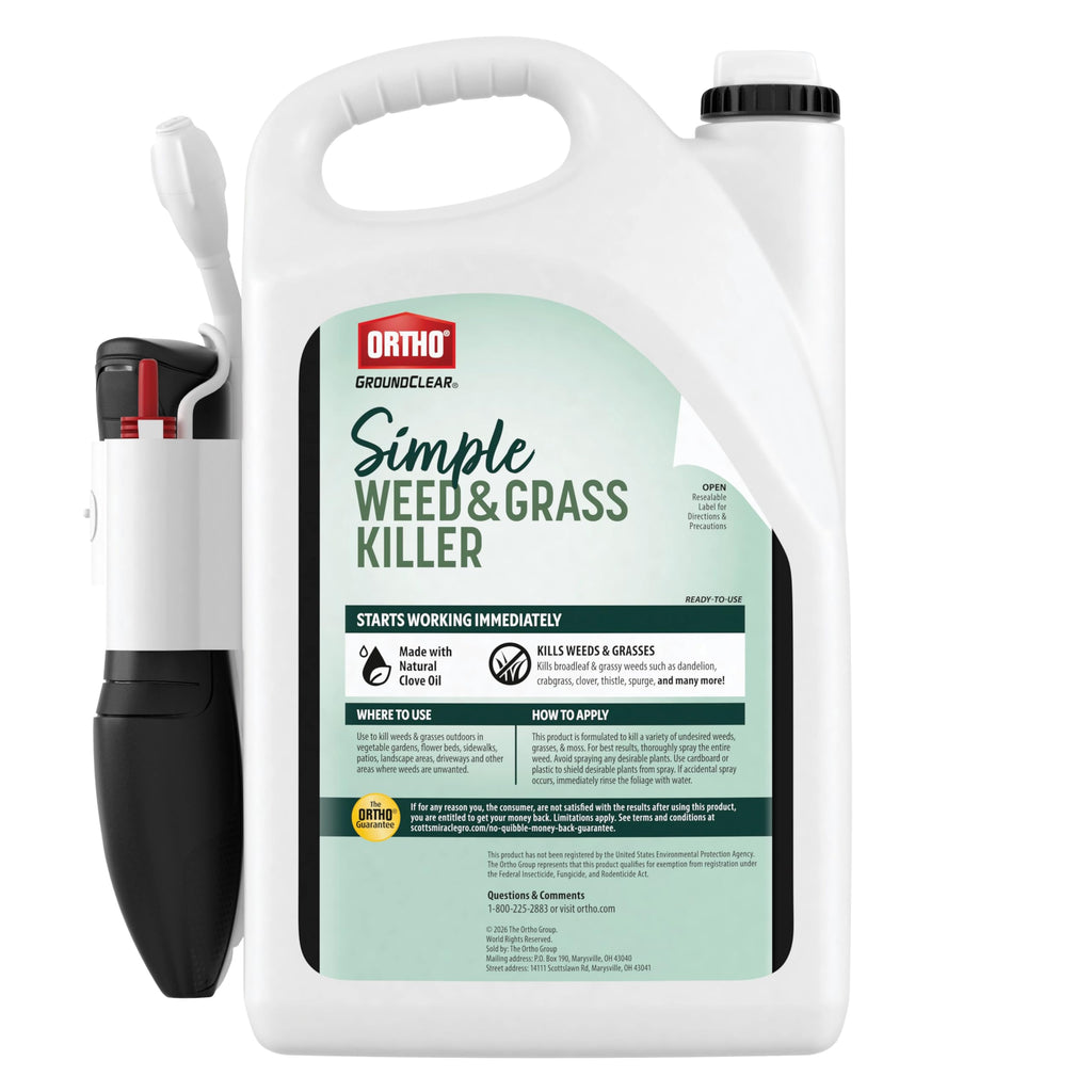 Weed & Grass Killer with Comfort Wand, 1 gal. V678