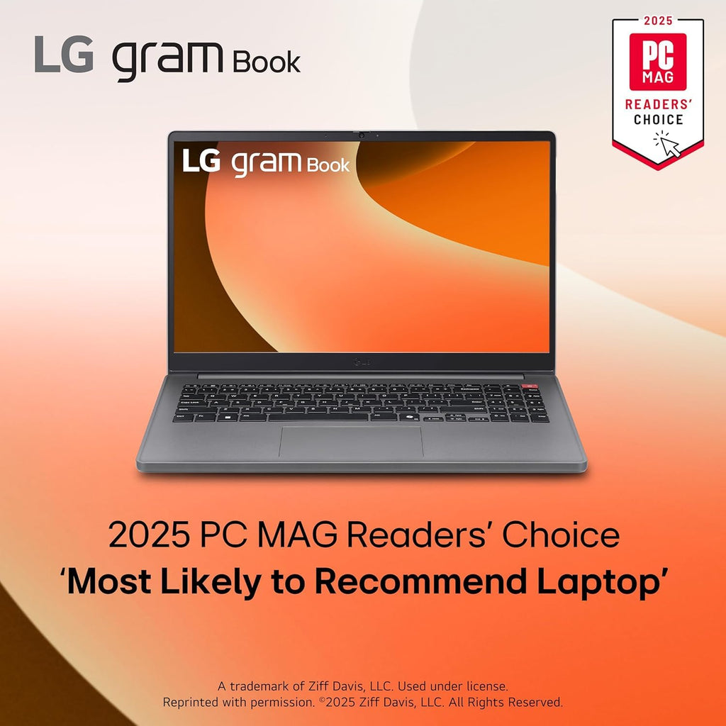 15.6" Lightweight Laptop Intel Core i5 16 GB RAM 256 GB SSD Windows 11 Pro Titan Silver V647308