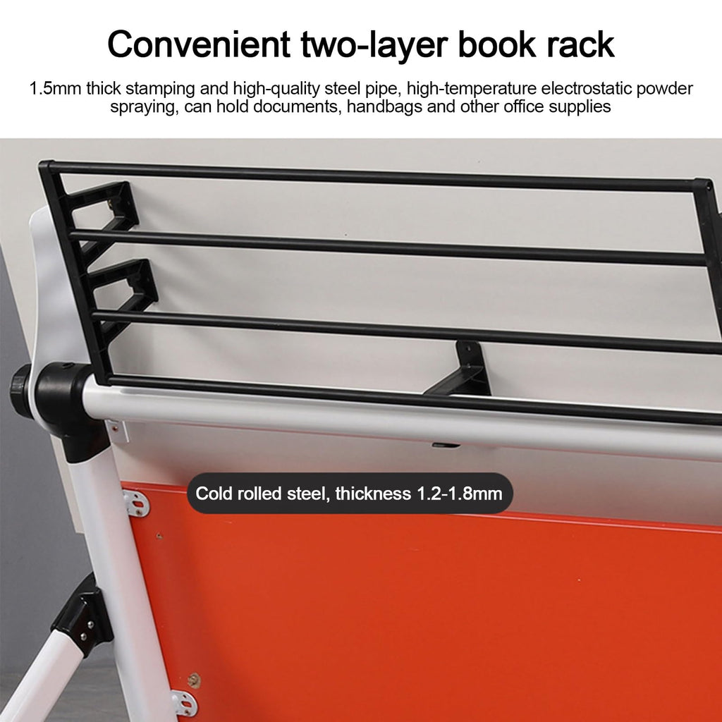 Folding Conference Table with Casters Y20730