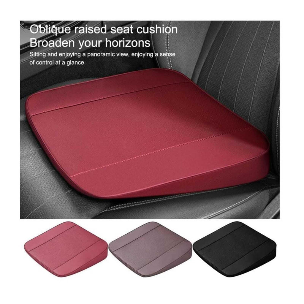 Wedge Shaped Memory Foam Car Seat Cushion Z161150