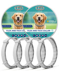 4 Pack Flea and Tick Collar for Small Dogs Under 18 lbs D5699