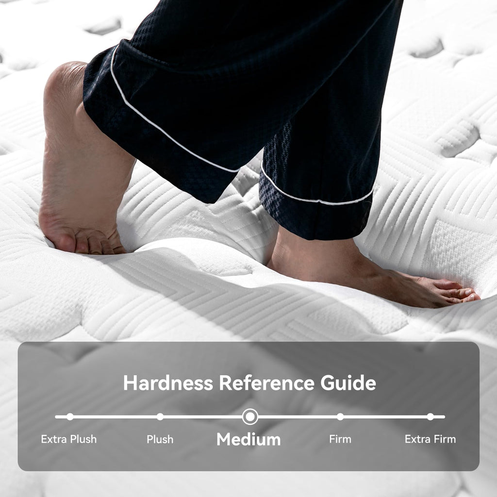 10 inch Cooling Hybrid Full Size Mattress V28438