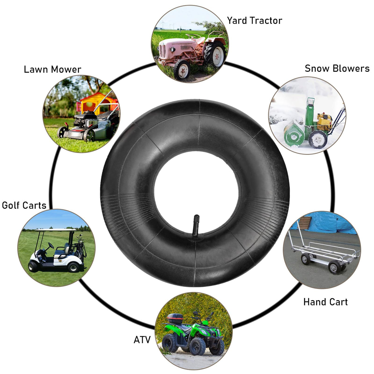 15x6.00-6 Inner Tube 4-Pack A13437