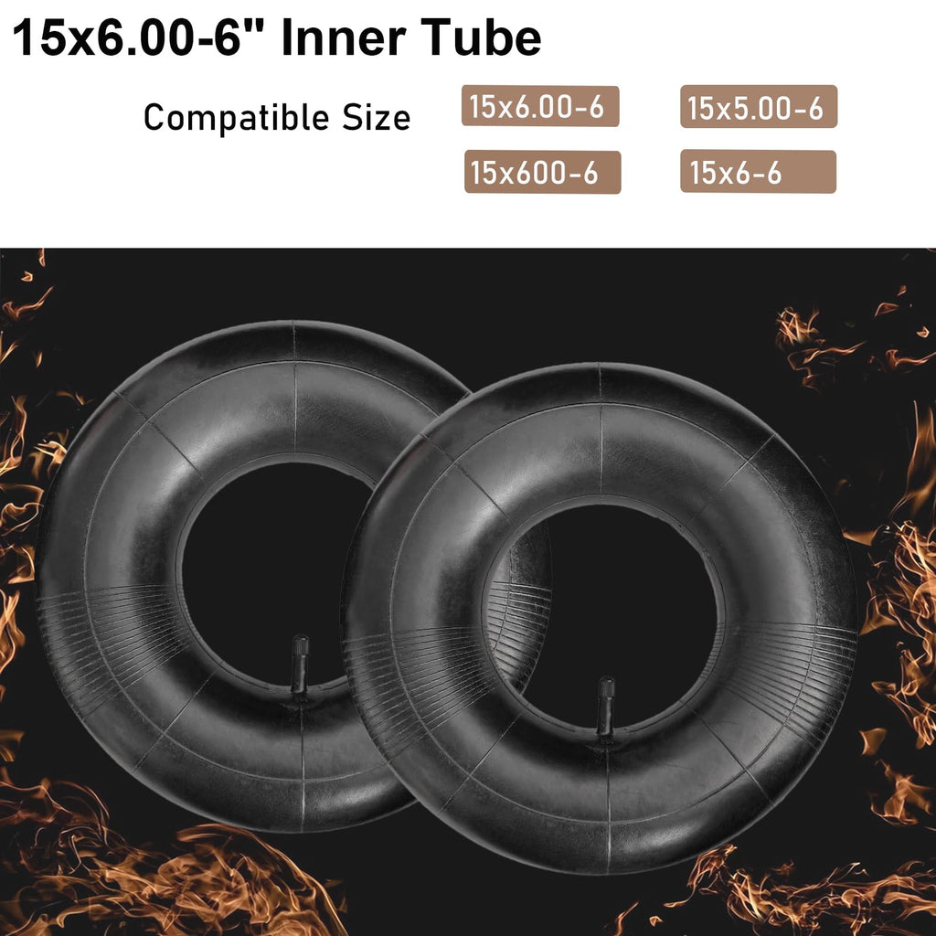 15x6.00-6 Inner Tube 4-Pack A13437