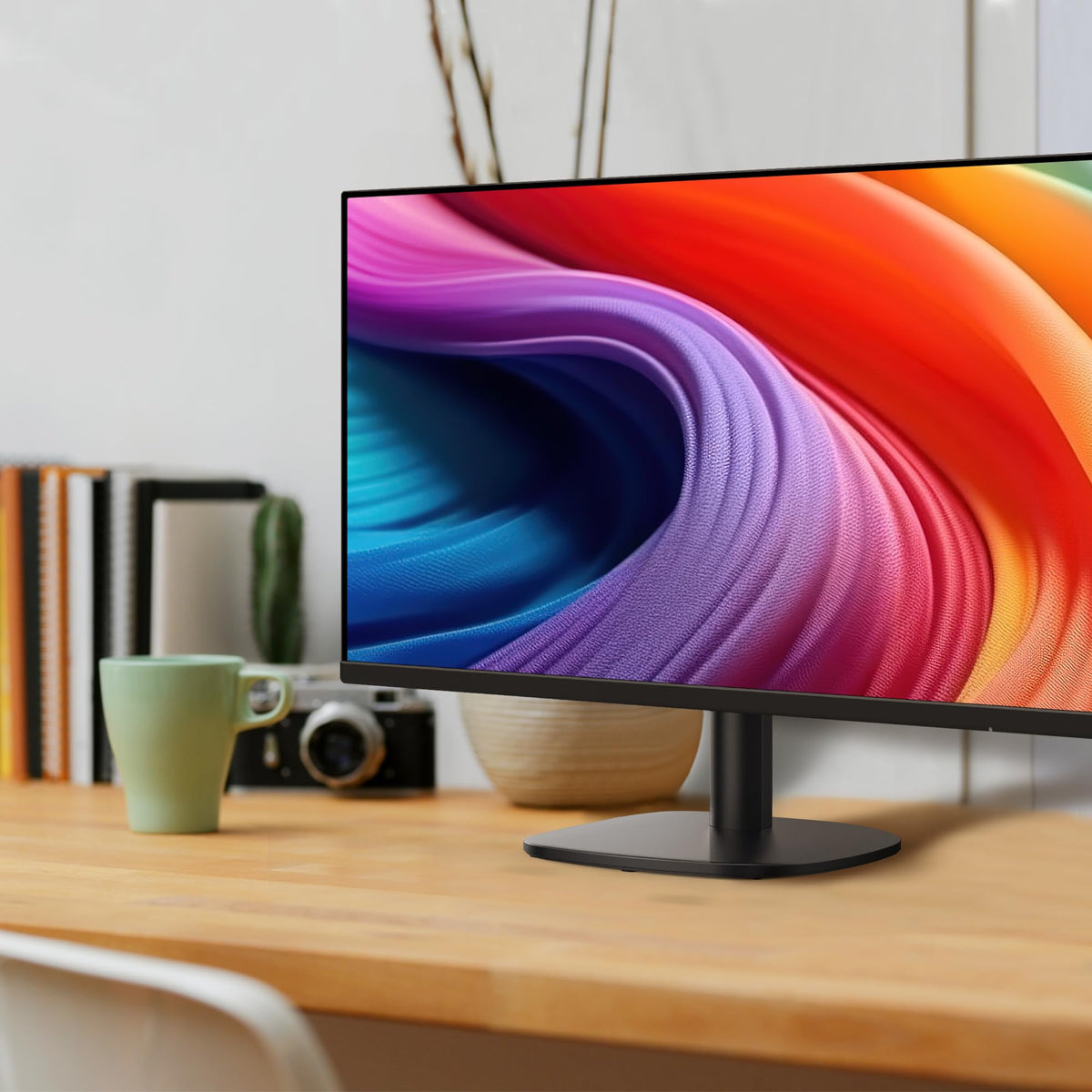 24 Inch FHD 1080P 100Hz Monitor with Speakers B417