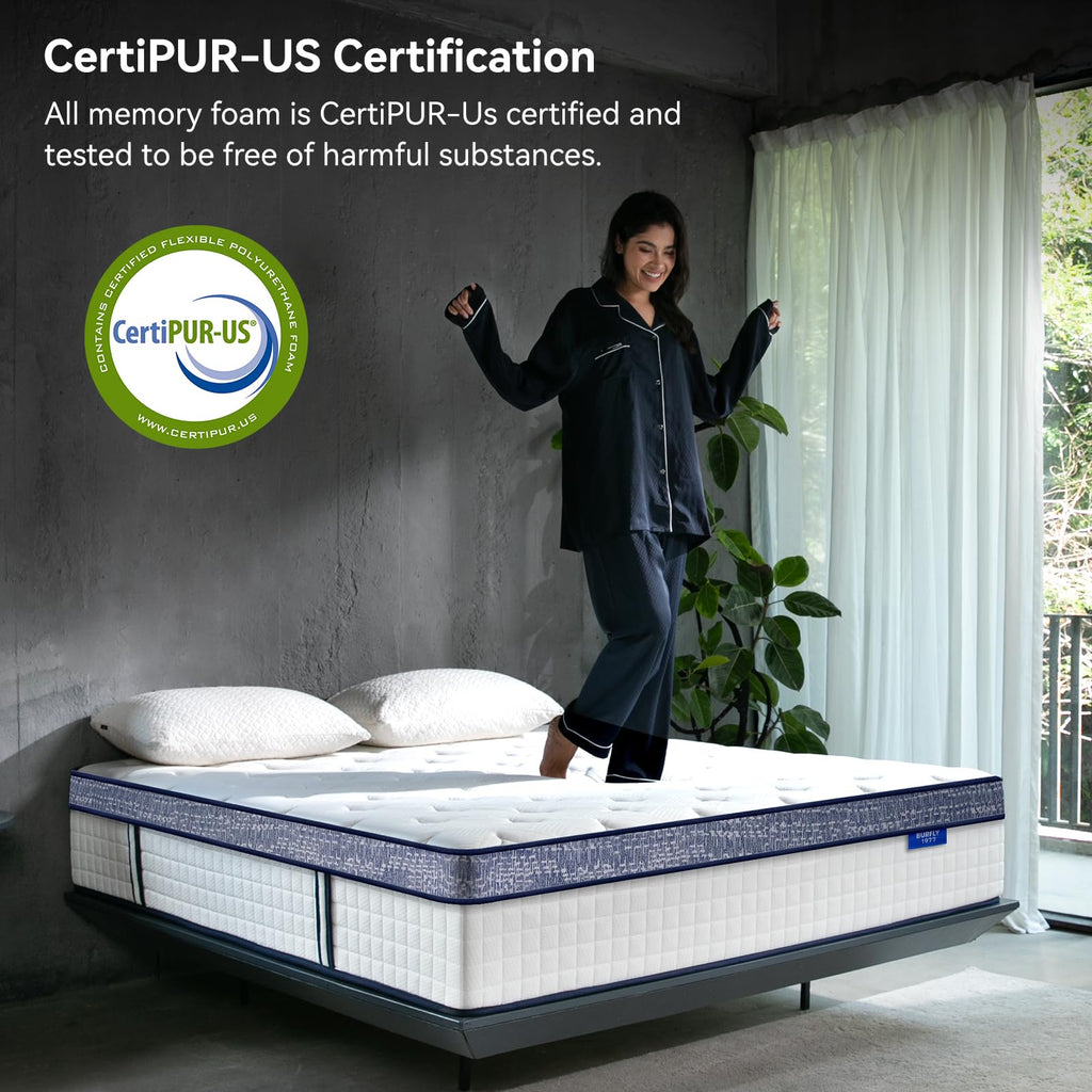 10 inch Cooling Hybrid Full Size Mattress V28438