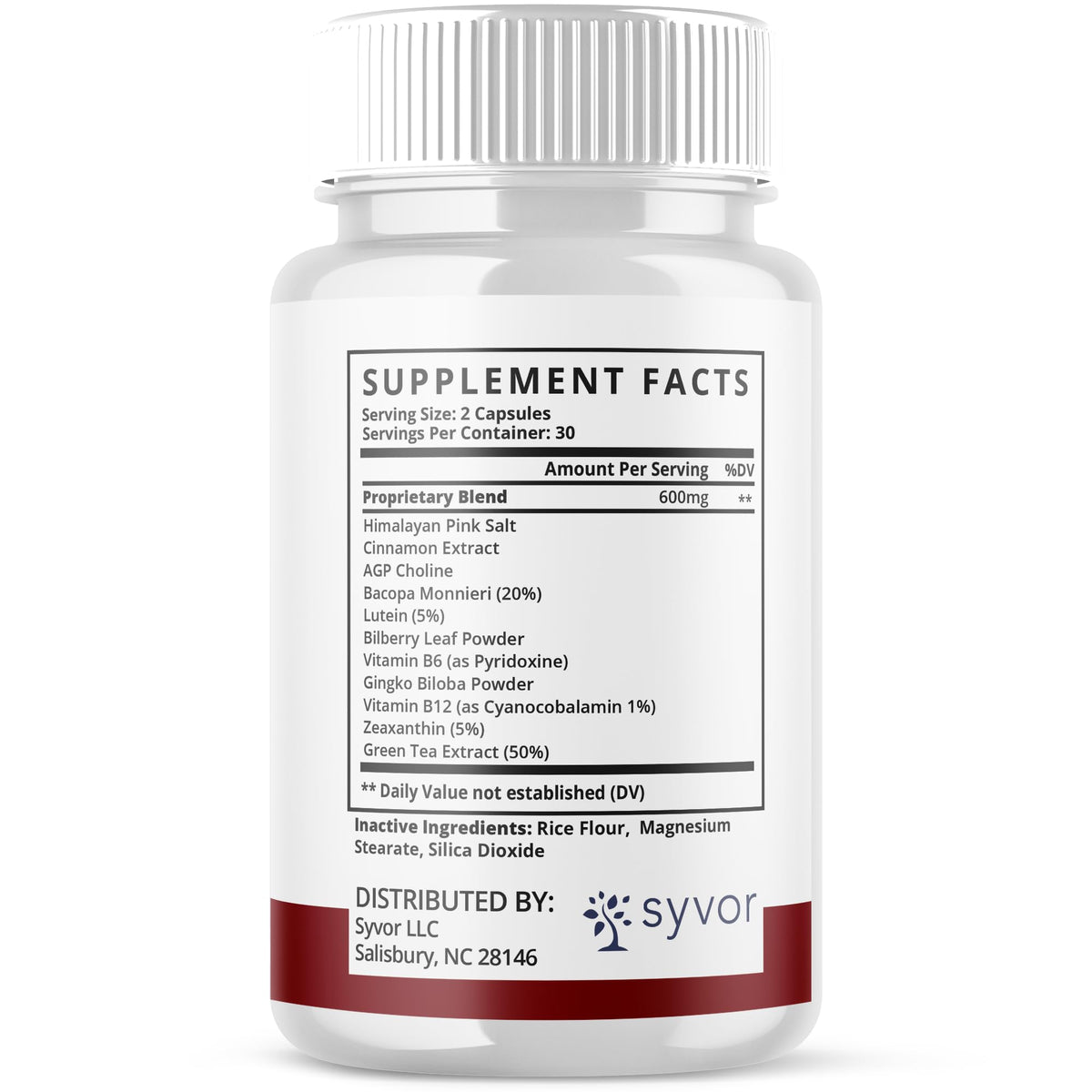 60 Capsules U8698