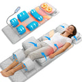 Full Body Massage Mat with Lumbar Pad & Headrest X230924