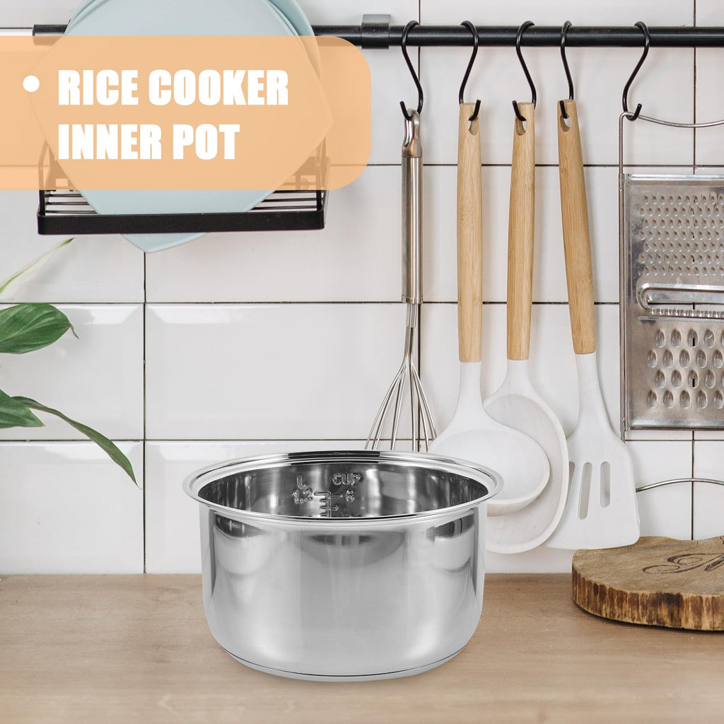 3L Stainless Steel Non-Stick Rice Cooker Inner Pot K5616