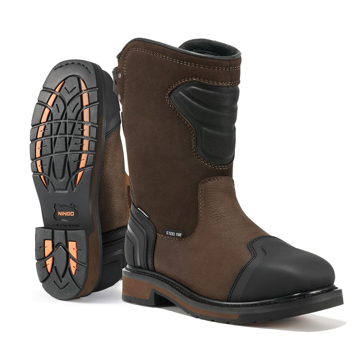 Steel Toe Waterproof Work Boots A1218