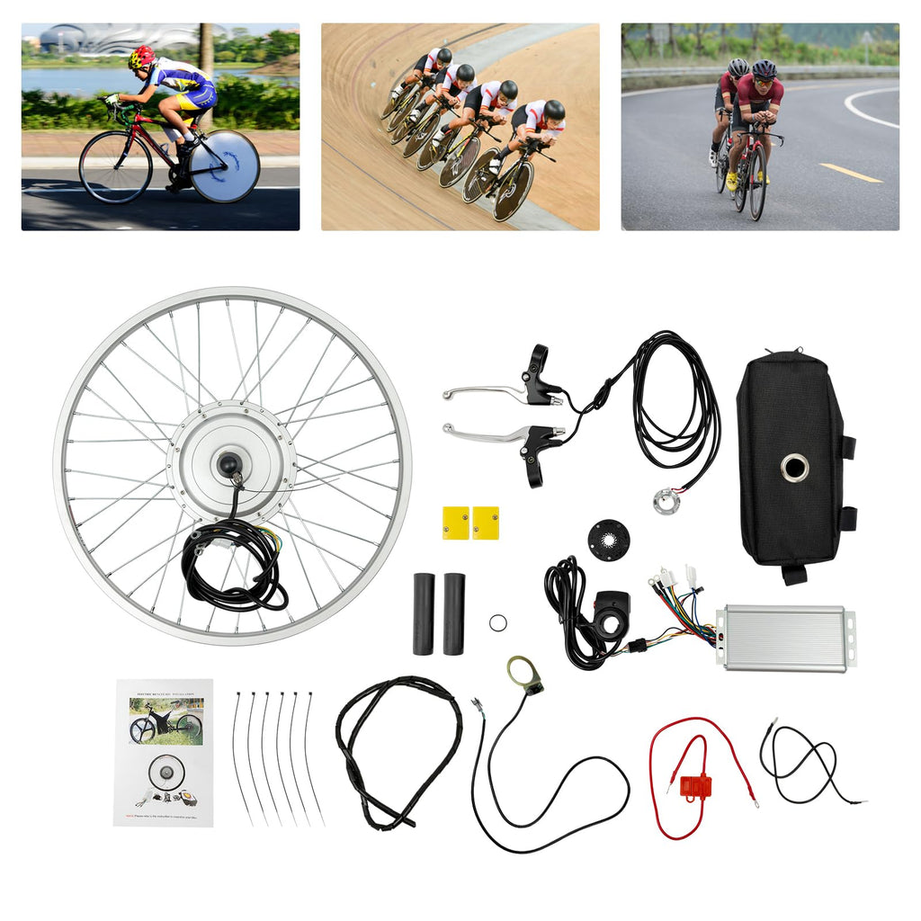 36V 750W Front Brushless Motor Electric Bicycle Conversion Kit H8460
