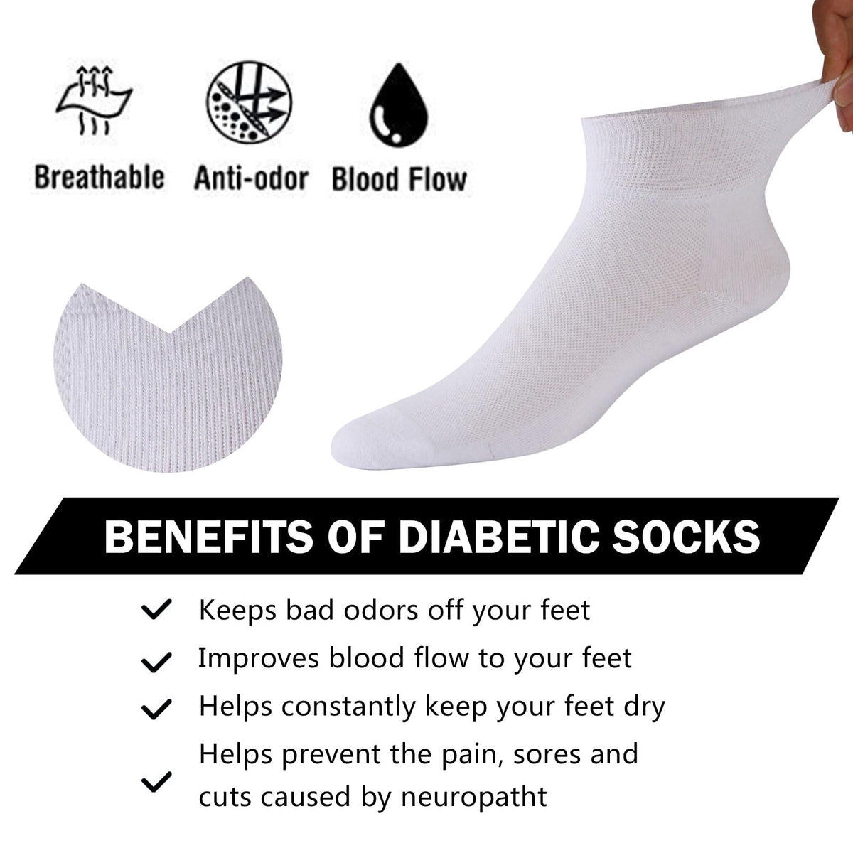 Cotton Ankle Socks Q884153