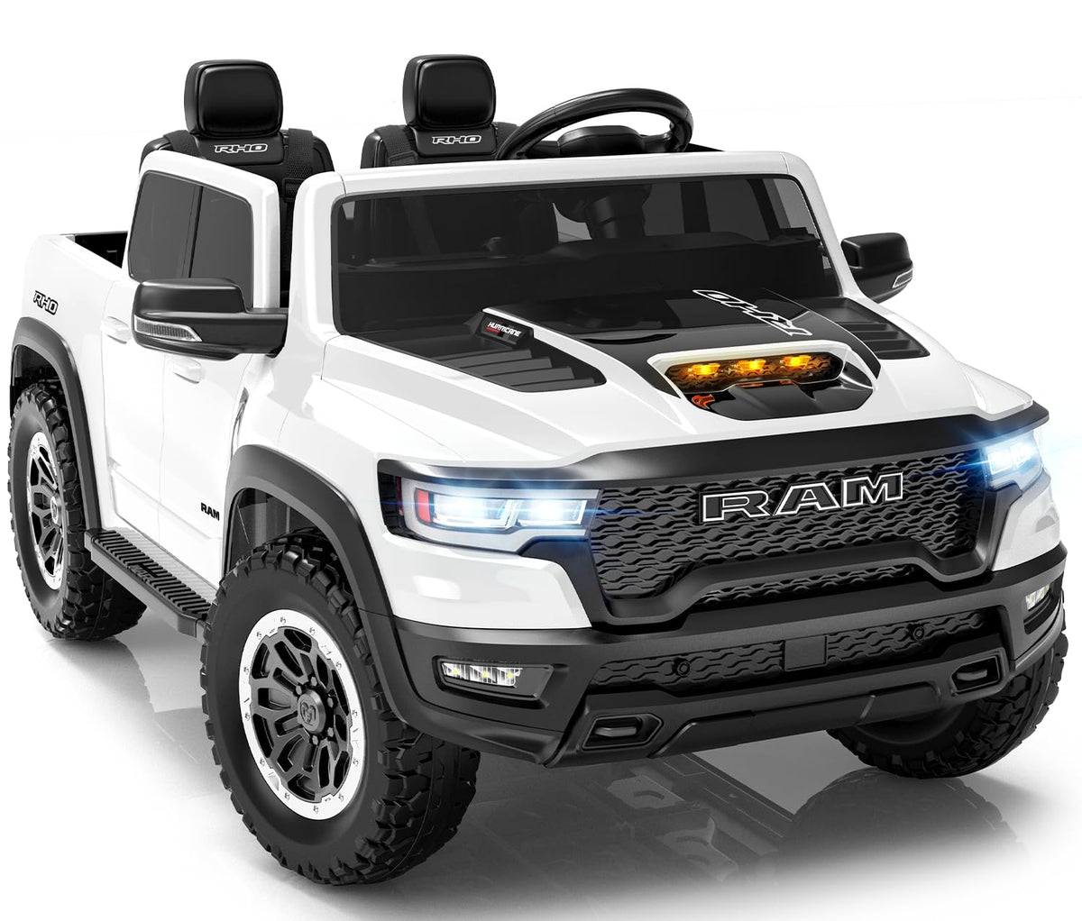 2 Seater Electric Car for Kids with Remote Control E557