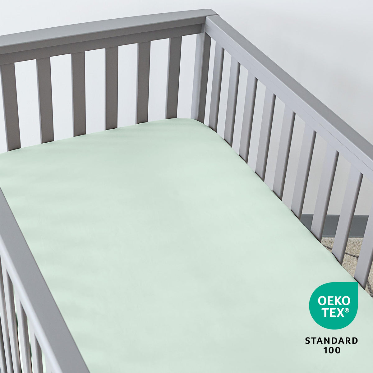 3-Pack Ultra-Soft Microfiber Fitted Crib Sheet H892
