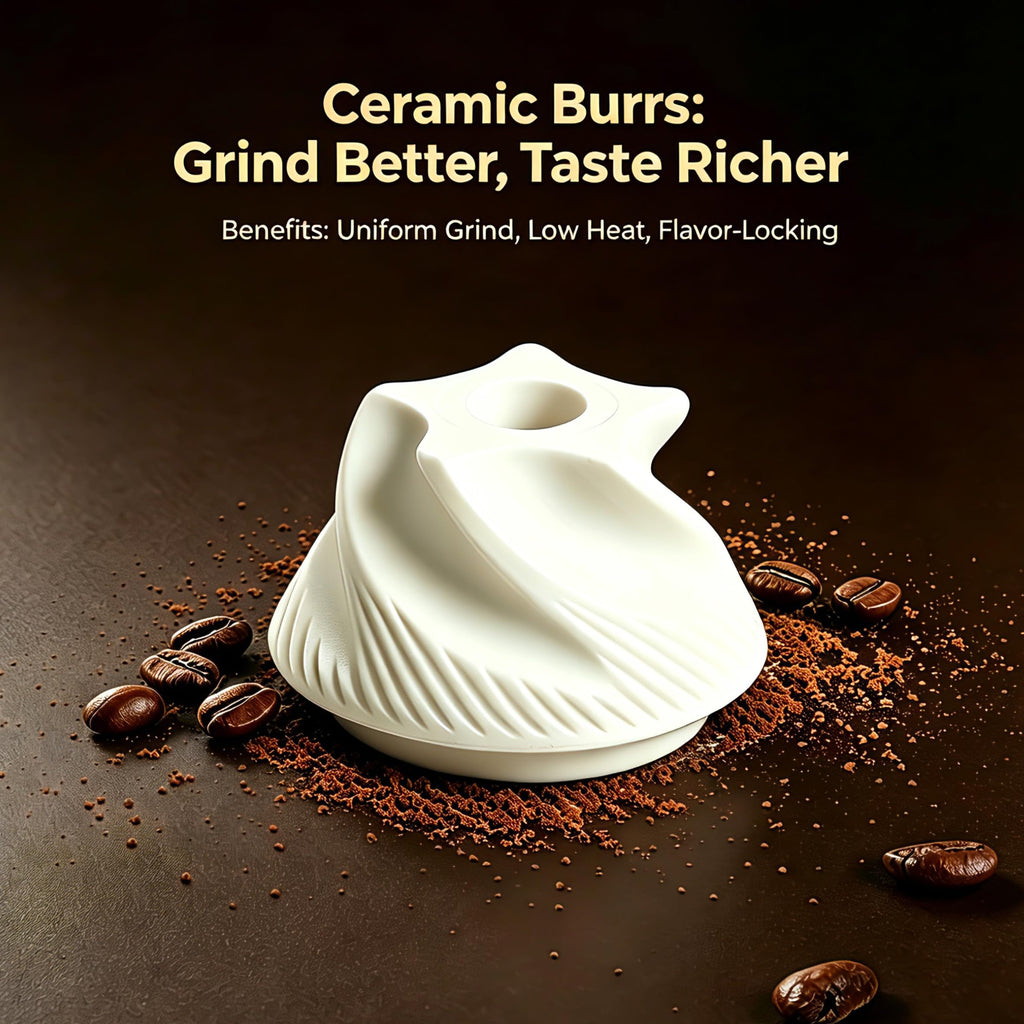 Manual Coffee Grinder with Adjustable Settings D92512