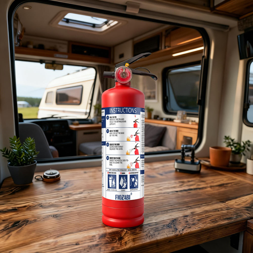 2.5 lb Dry Chemical Fire Extinguisher V88237