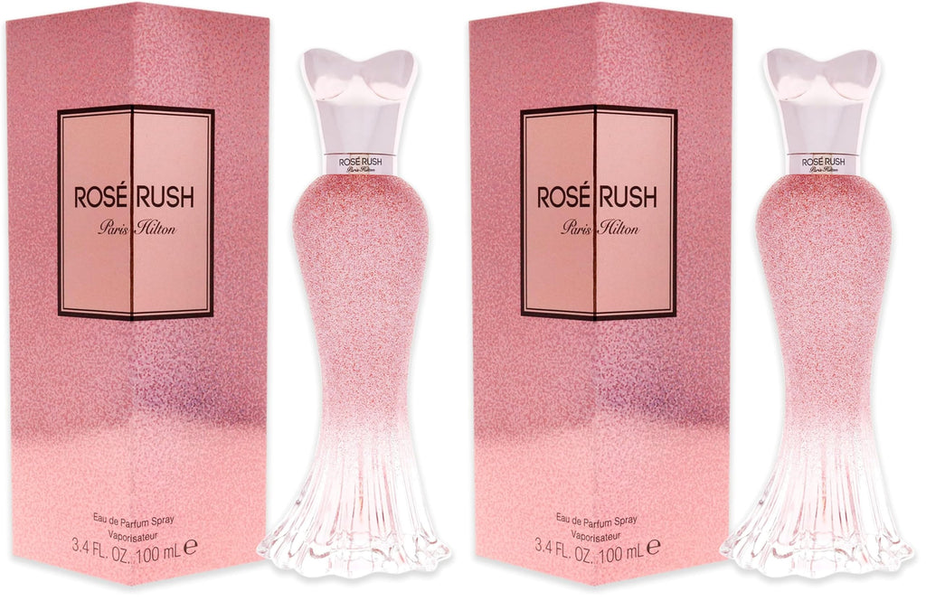 Rose Rush Eau de Parfum Spray 3.4 Fl Oz Pack of 2 S7785