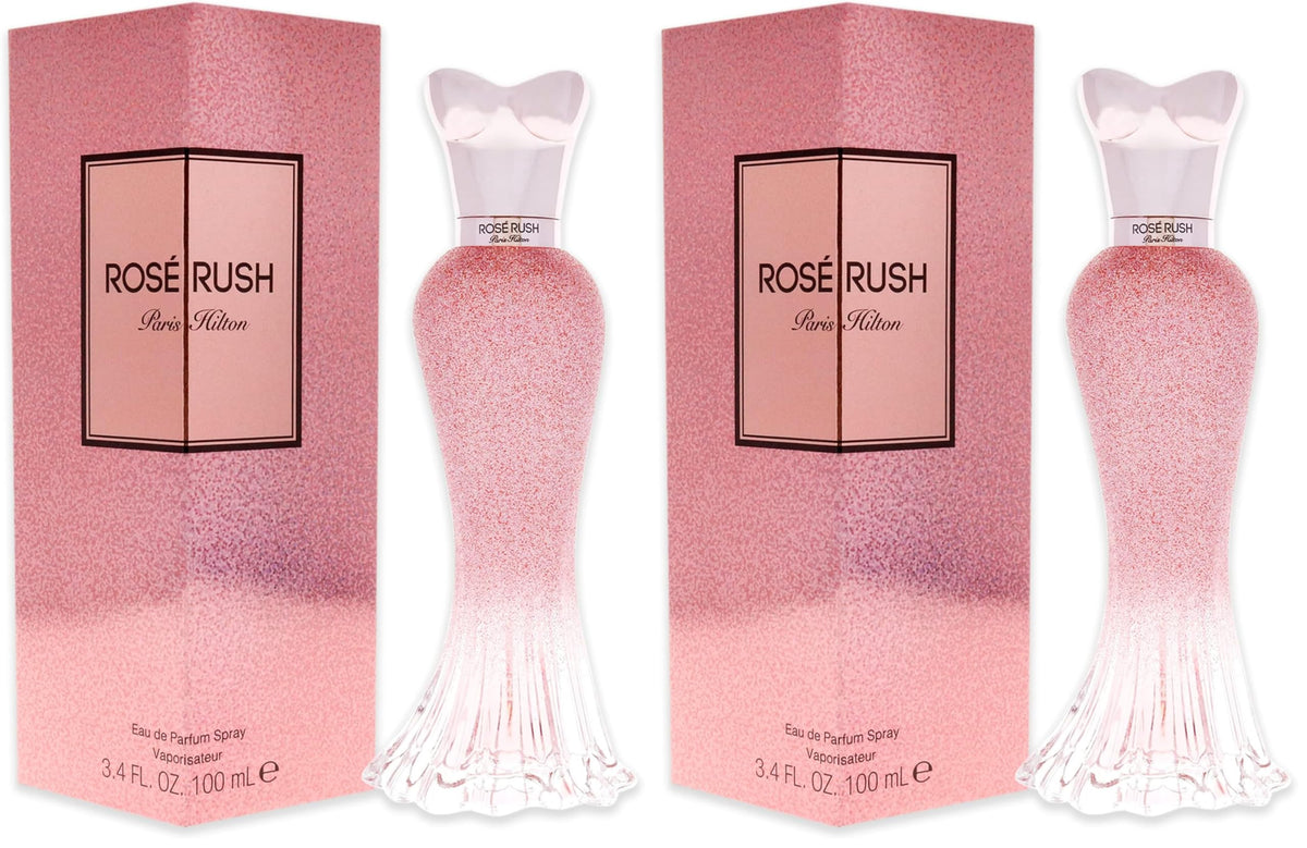 Rose Rush Eau de Parfum Spray 3.4 Fl Oz Pack of 2 S7785