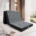 Memory Foam Tri Folding Mattress Twin Size 4 Inch K2632