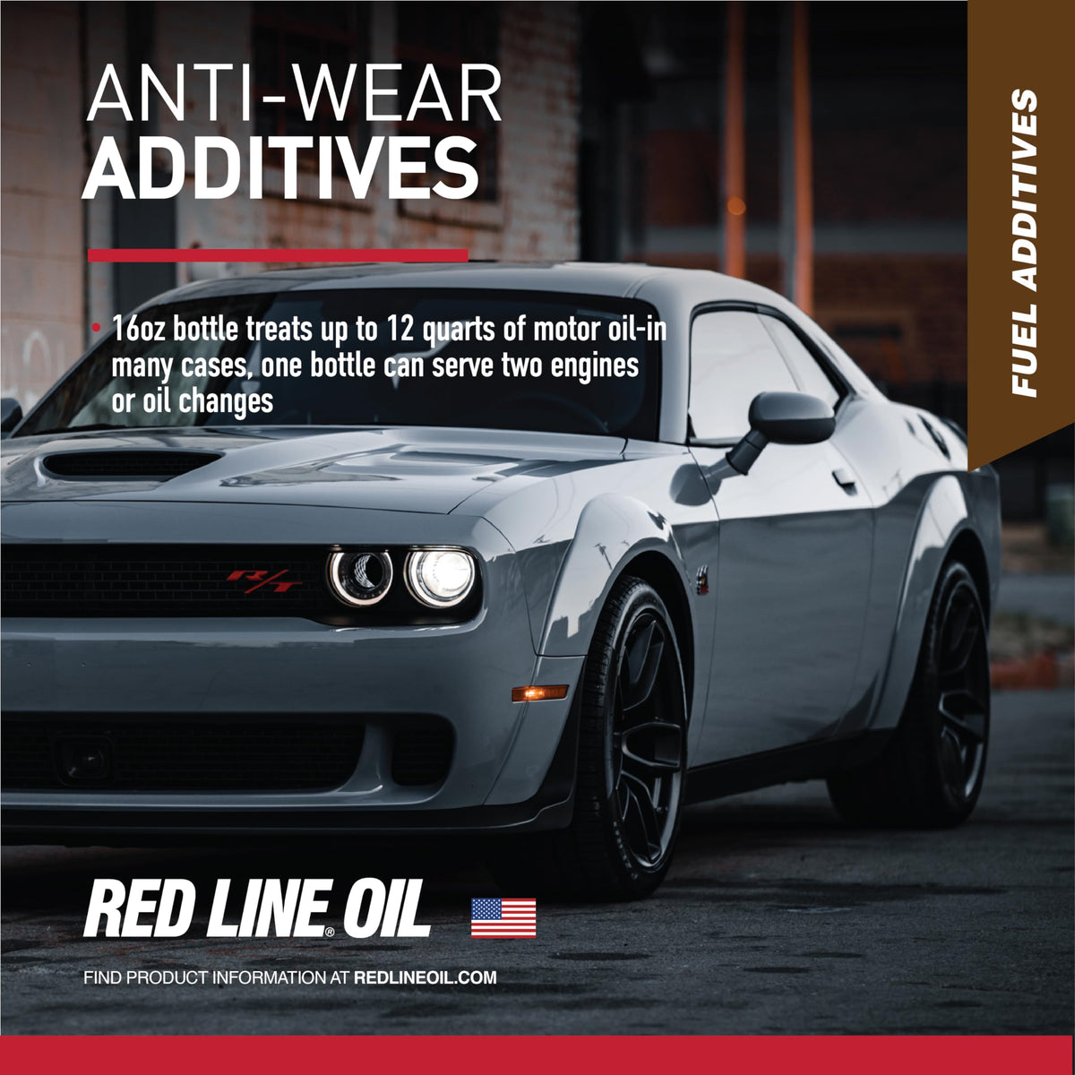 16 Ounce Engine Oil Break-In Additive U82888