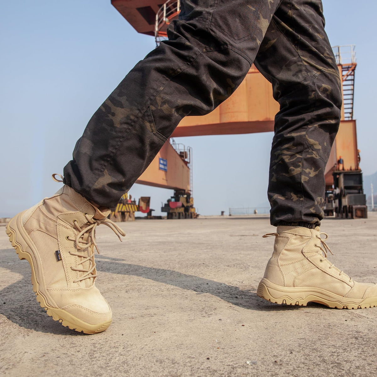 Lightweight Tactical Hiking Work Boots Q465373